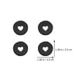 thumbnail image 5 of Raindrops ABS Binder Discs for Students Black Color with Strong Hold and Creative Pieces, 5 of 8
