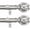 Antique Silver, variant on Curtain Rod 32 to 58 Inch,  Heavy Duty Curtain Rods for Windows, Telescoping Single Drapery Rod with Netted Texture Finials, Antique Silver