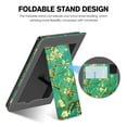 thumbnail image 4 of Ayotu Folding Case for All-New Kindle 10th Gen 2019 Release, with Auto Wake/Sleep, Lightweight Leather Hands-Free Stand Cover with Hand Strap (Not Fit Kindle Paperwhite), Prunus, 4 of 7