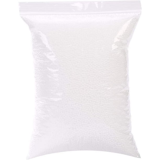 Big Pack 2300 ml de billes de mousse de polystyrène 3-4 mm mélangées ou  blanches pour décoration florale Floam Slime DIY Craft (environ 80 000  boules de mousse) (couleur blanche) 