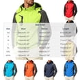 thumbnail image 2 of ZyeKqe Mens Jackets Full Zipper Hooded Casual Windbreak Workout Climbing Cycling Long Sleeve Outwear with Pockets, 2 of 4