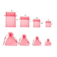 thumbnail image 2 of Craft and party Organza sheer drawstring bag for Favors, Gift, Jewelry and Candy., 2 of 2