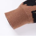 thumbnail image 4 of MXALUOB Men's Cardigan Sweater Leopard Print V Neck Winter Fashion Sweaters Button Up Long Sleeve Casual Tops Soft Warm Coat, 4 of 6