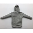 thumbnail image 3 of Conjunto de ropa para figuras de acción a escala 1/6, sudadera con cremallera para figura masculina de 12 pulgadas. Gris, 3 of 9