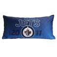 thumbnail image 1 of NHL Winnipeg Jets Game Time Body Pillow, 18" x 36", 1 of 5