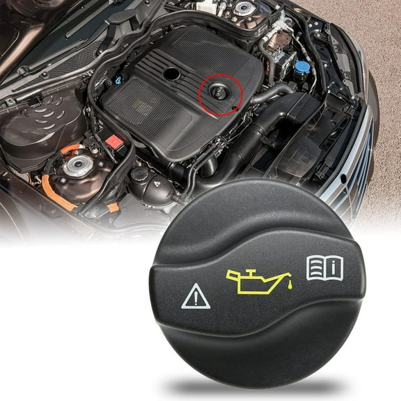 Engine Oil Filler Cap Replacement 0000101485 0000101685 Compatible with Mercedes Benz C E S CLA GLA GLE ML GL Class