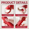thumbnail image 5 of 2-in-1 Multi-Purpose Anti-Scalding Hot Bowl Dish Plate Gripper Clips Tongs Clamp Holder for Microwave Cooking Oven, 5 of 5