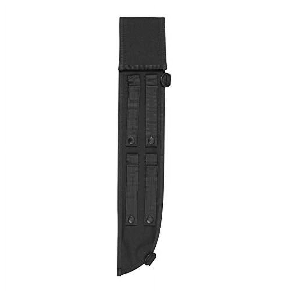 Black - Tactical MOLLE 18 in. Jungle Machete Sheath