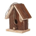 thumbnail image 3 of Casa para pájaros colgante, casa para pájaros de madera, caja nido para pájaros colgante, casa para pájaros, estándares líderes en la industria, 3 of 12