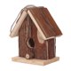 thumbnail image 3 of Casa para pájaros, casa para pájaros de madera, caja colgante para nido de pájaros, casa para pájaros de madera, diseño de última generación, 3 of 8
