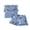 Blue, variant on Cenuakty Toddler Newborn 6M 12M 18M 24M 2T 3T 4T Girls 4th of July Set Sleeveless Letters Bow Print Tank Top and Stars Shorts Outfit