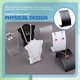 thumbnail image 4 of WHAMVOX 6Ud Negro Para Exhibir Pendientes Y Collares Con Material, 4 of 8