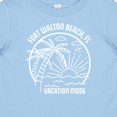 thumbnail image 4 of Inktastic Summer Vacation Mode Fort Walton Beach Florida Boys or Girls Baby T-Shirt, 4 of 5