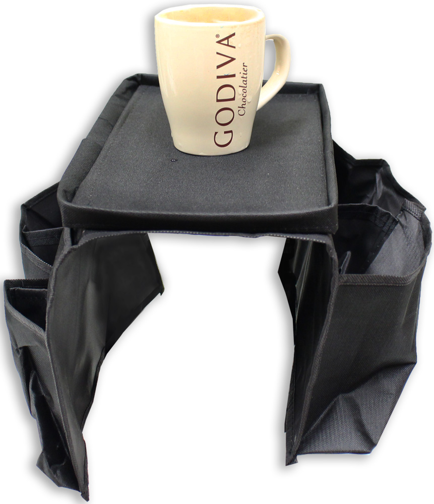 Armrest Storage Caddy For Easy Chair Or Sofa