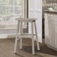 thumbnail image 2 of Hillsdale Moren 24" Counter Stool in Distressed Gray, 2 of 2