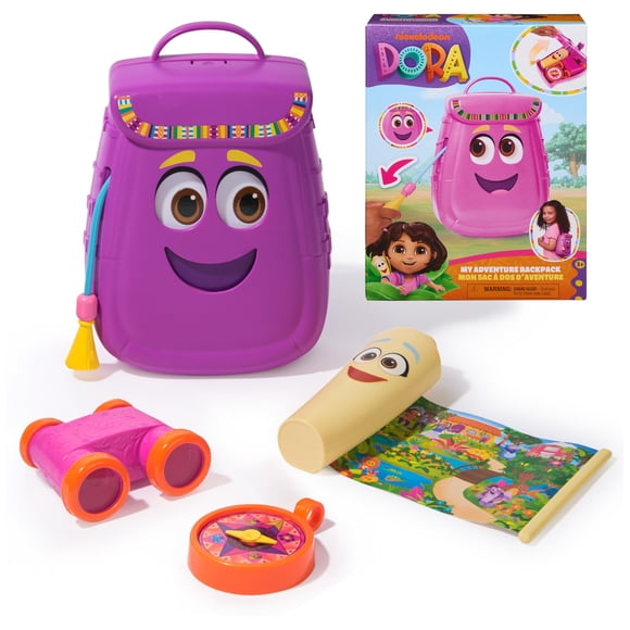 Mochila Adventure Dora My Adventure con accesorios para niños a partir de 3 años