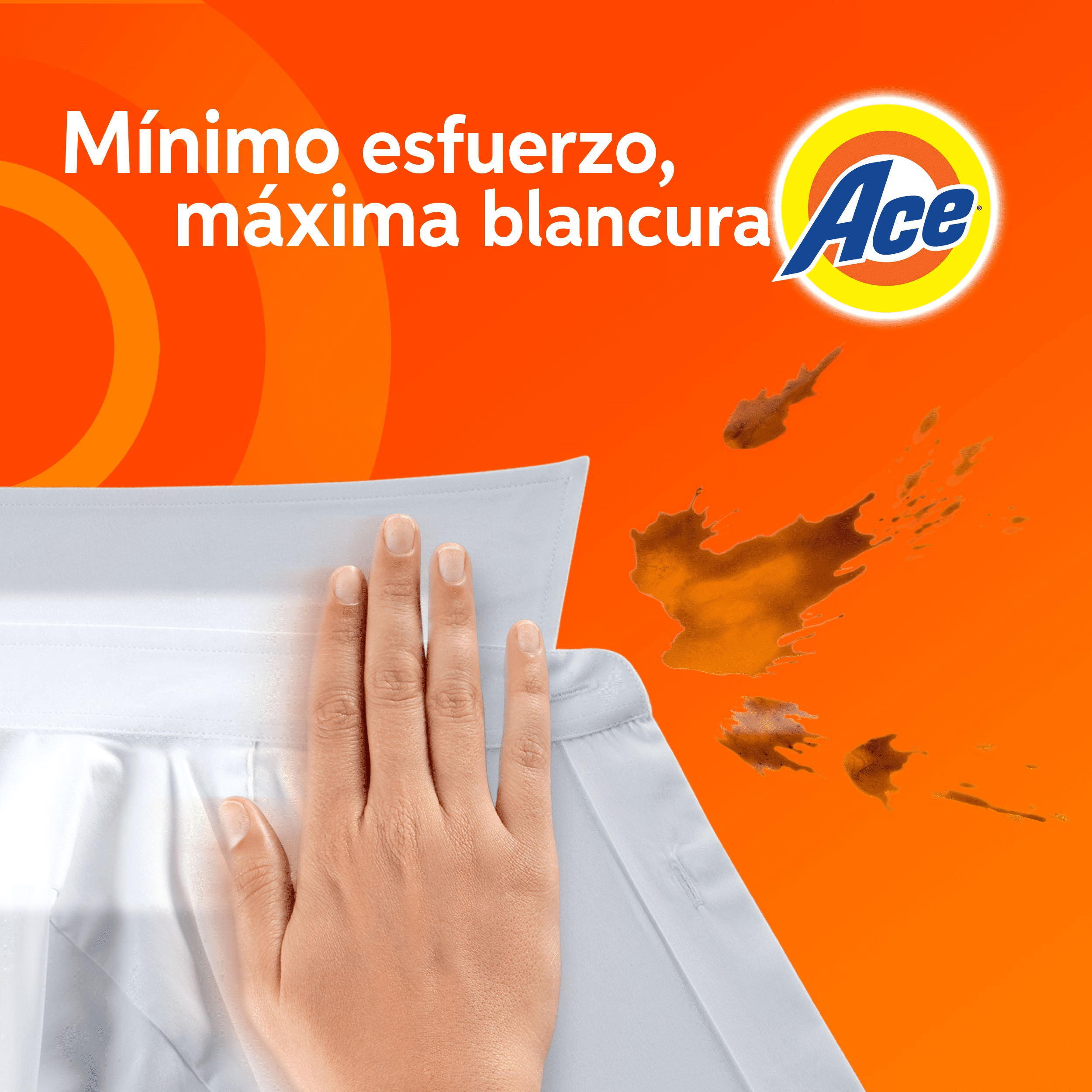 Ace Liquid Laundry Detergent, Original, 64 Loads, 84 fl oz, HE Compatible