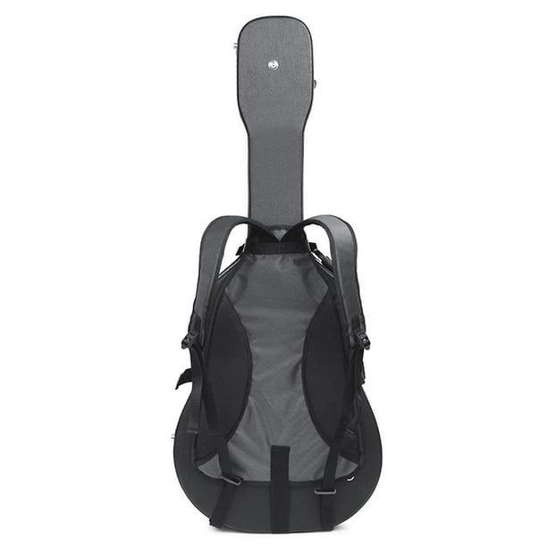 Accessoire Musicien Housse De Guitare Acoustique 41 Pouces - Rembourrée 5mm - Imperméable - Avec Poches Et Sangles Poches Accessoires Musique