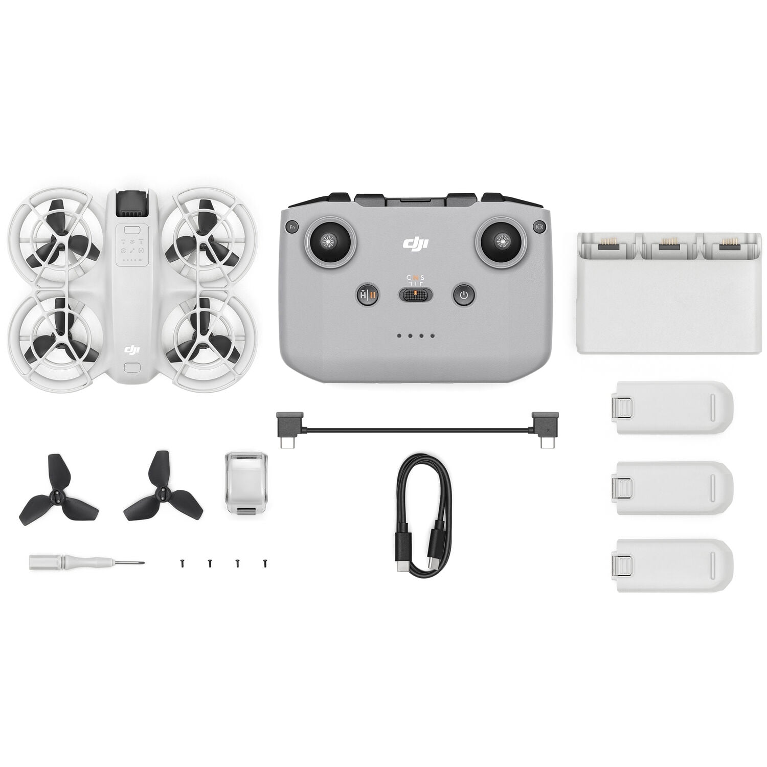 DJI Neo Fly More Combo - Walmart.com