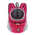 thumbnail image 1 of Code Mochila para Perros,Mochila Transpirable,Ajustable para Perros Y Gatos con Fondo Impermeable,Correas Acolchadas para Los Hombros,Mochila para Perros De Viaje, 1 of 7
