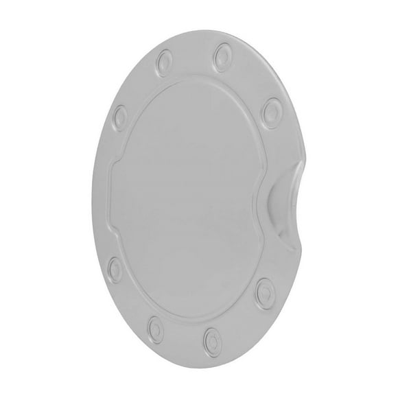 Pilot Automotive Couvercle de Porte de Carburant SDG-301 Bully; Poli; Acier Inoxydable; Anneau Extérieur Riveté