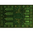 thumbnail image 1 of Ahgly Company Indoor Rectangle Persian Green Traditional Area Rugs, 3' x 5', 1 of 1