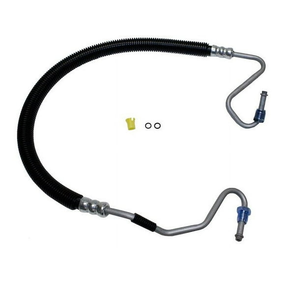 Hydroboost To Gear Power Steering Pressure Line Hose Assembly - Compatible with 2013 - 2018 Ram 3500 6.7L 6-Cylinder Diesel 2014 2015 2016 2017