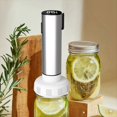 thumbnail image 4 of Kit de Sellado Al Vacío Eléctrico para Tarros de Cristal, Sellador Al Vacío Portátil para Tarros de Cristal, de Vino y Bolsas Sous Vide, 4 of 5