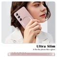 thumbnail image 4 of Funda Newseego Magnética de Lujo Metalizada para Samsung Galaxy S24 Rosa, 4 of 7