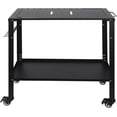 thumbnail image 5 of Welding Table Welding Cart 36×18inch, Industrial Carbon Steel Welding Table 1200 lbs Load Capacity, Freestanding Welding Cart, 7pcs 5/8inch Hooks on Top, 4 Wheels with Brakes, 5 of 9