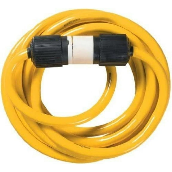 YELLOW JACKET Extension Cord 1381 Yellow 25ft 10/4
