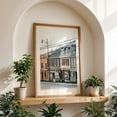 thumbnail image 5 of Main Street, Ellicott City 02 - Ellicott City Maryland Photography Street Photography Vintage Architecture City Rustic Rural Unframed Wall Art Print 32 x 48 inches, 5 of 60