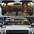 thumbnail image 3 of Inspired Dog And Character Car Sunshade For Pet Owners, 3 of 4