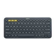 Logitech K380 Multi-Device Bluetooth Keyboard - Black