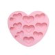 thumbnail image 1 of Chocolate, Molde De Silicona En Forma De Corazón, Herramienta De Decoración De Pasteles, Molde Para Hornear Diy Para Pastel, Pudín De Gelatina De Chocolate Yuarrent HA042327-01, 1 of 6