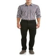 thumbnail image 3 of CHOK Pantalon Droit Premium pour Hommes Kaki, 3 of 5