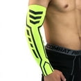 thumbnail image 4 of Xihbxyly Manga Deportiva para Brazo, Protección Solar de Alta Elasticidad, Tejido Absorbente de Sudor y Secado Rápido, Equipo Deportivo Unisex para Exteriores, Protección Uv para Un Estilo de Vida Ac, 4 of 4