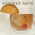 thumbnail image 2 of Greene, Taylor 26x26 White Modern Wood Framed Museum Art Print Titled - WHISKEY SOUR, 2 of 4