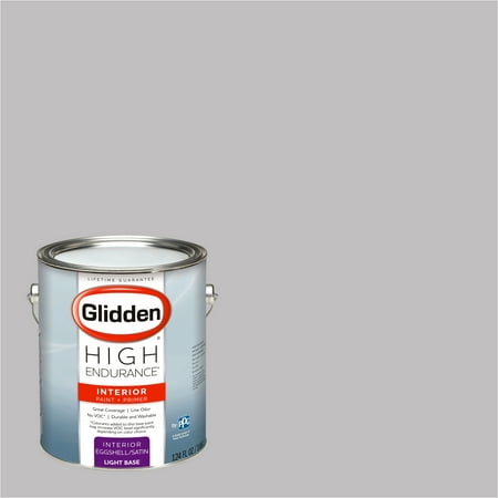 Glidden High Endurance, Interior Paint and Primer, Pebble Grey, # 00NN