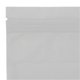 thumbnail image 4 of 100 Pack Holographic Smell Proof Resealable Lip Gloss Bags with Clear Window, White, 4 of 4