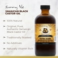 thumbnail image 3 of Sunny Isle Huile de Ricin Noire Jamaïcaine Extra Foncée 8 fl oz, 3 of 7