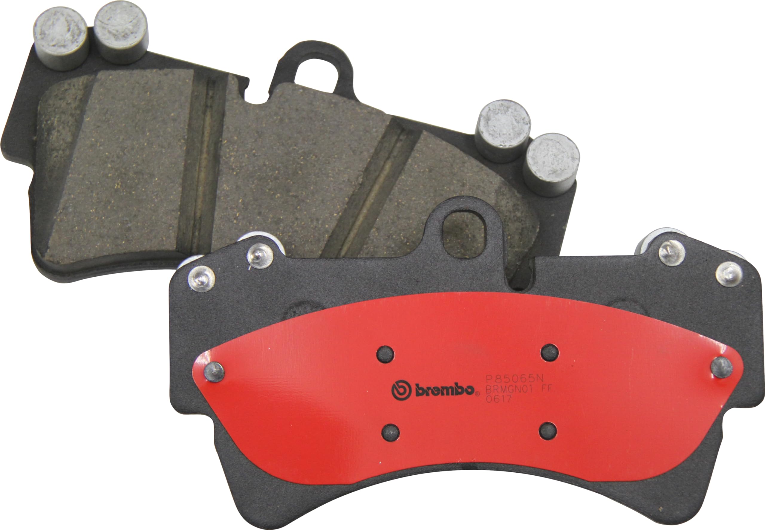 Brembo OE Premium Rear Brake Pads for Lexus RX350, Highlander, and Toyota Sienna (Part P83152N)
