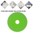 thumbnail image 4 of Accesorios de discos de corte de 100 mm Discos de sierra de vidrio ultrafinos para mármol de baldosas de cerámica Likrtyny  Para estrenar, 4 of 6