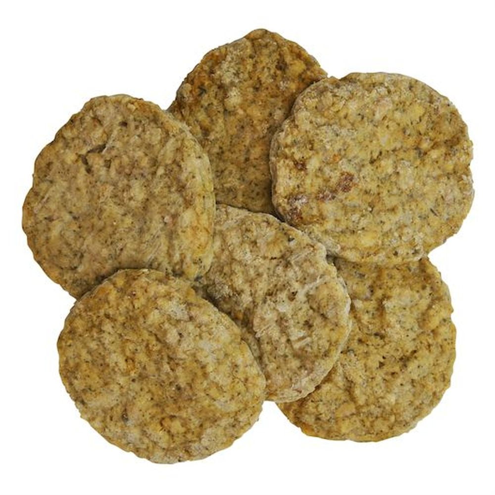 Brakebush Fully Cooked Breakfast Chicken Sausage Patties, 5 Pound -- 2 per Case.