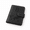 Black-B, variant on Pine Green J Initial Personalized Leather Passport Holder Travel Wallet