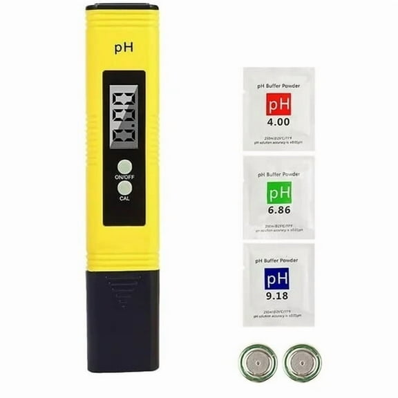 Digital PH Meter Tester 0.01 Water Quality Test for Kitchen,Aquarium,Pool,Laboratory
