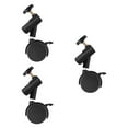 thumbnail image 4 of BELOVING 3 Pcs Roues Lumineuses Support Studio d'Enregistrement Photographie Rotation à 360 Degrés Noir 19 mm, 4 of 9
