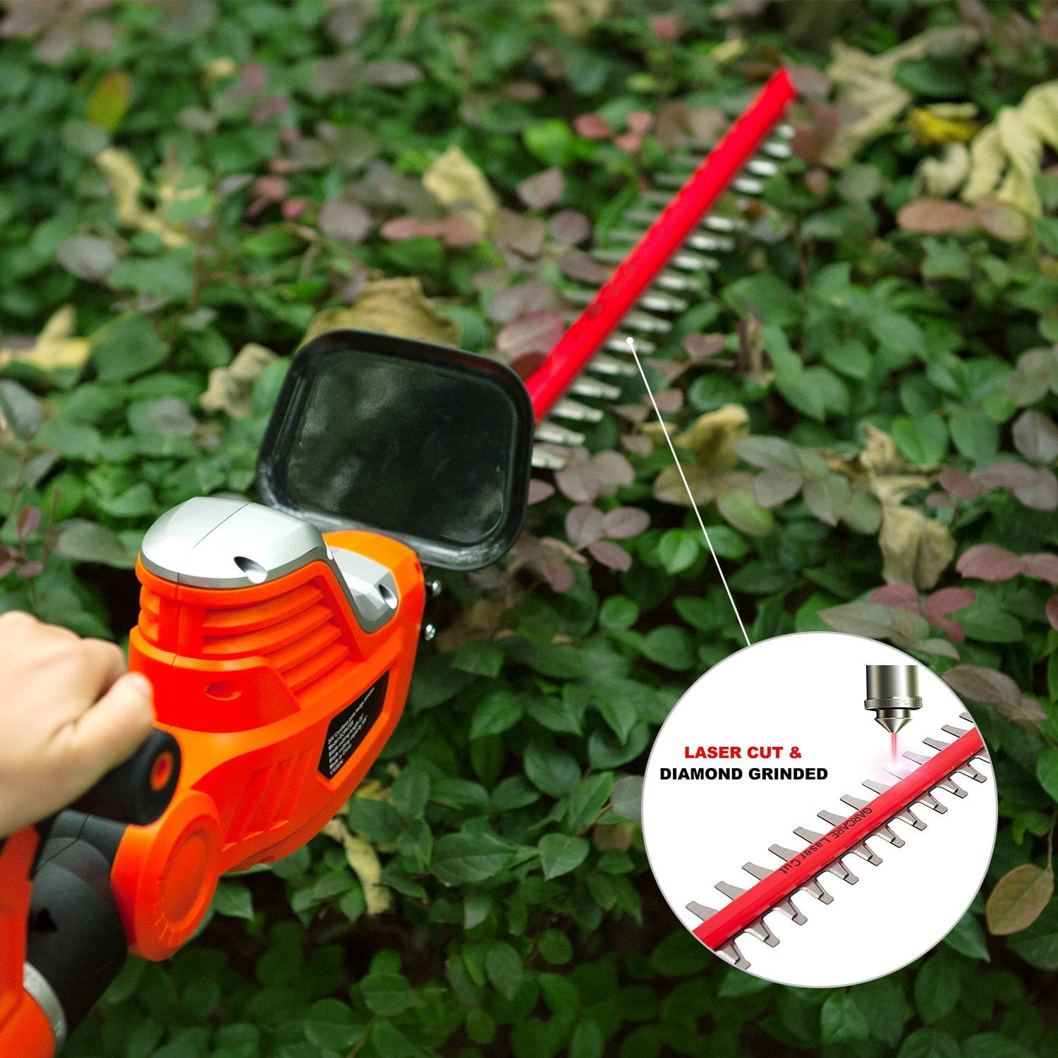 portable hedge trimmer