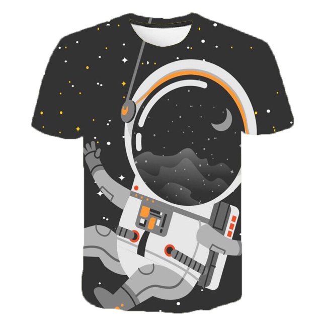 Universe Planet Space Galaxy 3D T-shirt Men Women Children T shirt 3D Print Star Sky Cool Tees Boy Girl Fashion Streetwear Tops8T Gong Bohan LED