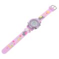 thumbnail image 4 of KAKOWELY Kids Cartoon Watch with Waterproof Design and Alarm Function for Learning Time Management Purple 30M,8.27"X1.3"X0.39", 4 of 4